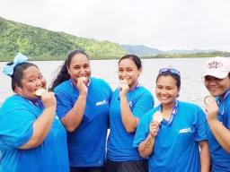  ANZ paddlers