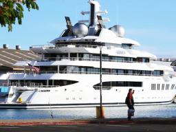 Russian superyacht Amadea