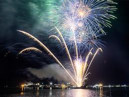Samoa welcomed 2023 with a 15-minute fireworks show 