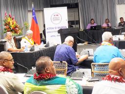  Atoa o Samoa Executive talks 