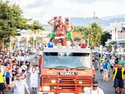 Apia christmas parade