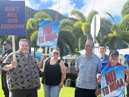 Jason Betham, Agnes Polu, Taotasi Archie Solia and others