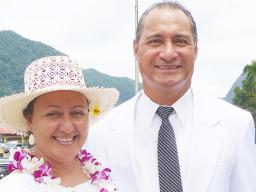 Taotasi Archie Soliai and Cherith Lober- Soliai