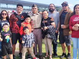 Toa o Samoa Martin Seko