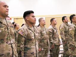 U.S. Army Reserve Soldiers from the 'Pride of the Pacific's' 9th Mission Support Command