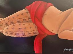 Art piece by Katie Jewel Godinet