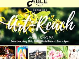 Art Reach graphic