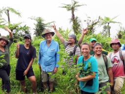 Art Whistler in Samoa last year
