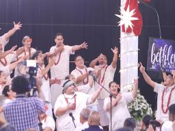 Arts Council choir at CCCAS Matu'u & Faganeanea Ola Fou Church