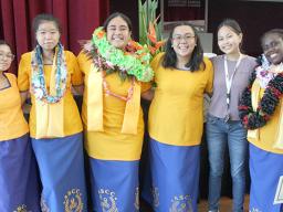 ASCC Honor Society members