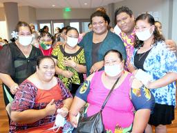 Some of the Over 100 teachers from Tutuila’s public and private schools 
