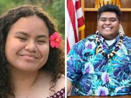 ASCC scholarship receipients