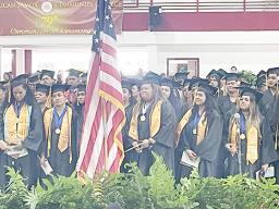 ASCC GRADS AT 79th Commencement Ceremony
