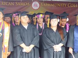 Some recent ASCC graduates