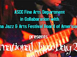 International Jazz Day poster