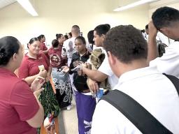 ASCC Nursing Department's students 