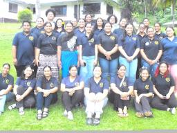 Members of the ASCC Political Science Club