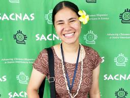 Talofa Fe‘a at 2022 National Diversity in STEM Conference