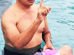  Water Safety Instructor trainee James Tamasese