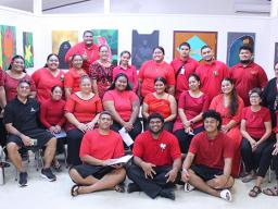 ASCC vocal ensemble