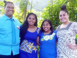 Pauline Felise,Jemisa Vaka,Tau Pisinisi,Kordell Velega