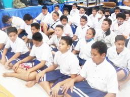 Coleman elementary students