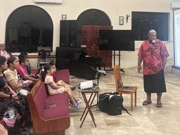TEMCO’s tsunami outreach presentation