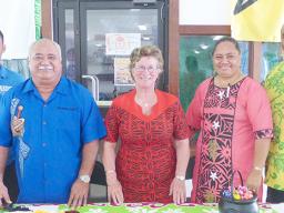 American Samoa Department of Homeland Security and TAOA