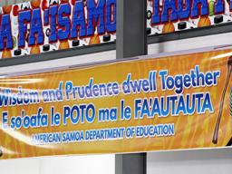 The American Samoa Department of Education banner