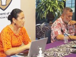 ASDOH Acting Director, Vesi Fautanu, Jr. and Clinical Director Dr. Elizabeth Lauvao