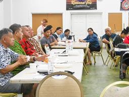 ASG’s Hawaii office town hall