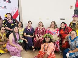 women of ASG's Human Resources (HR) Department