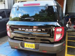 ASG vehicle in disabled parking place