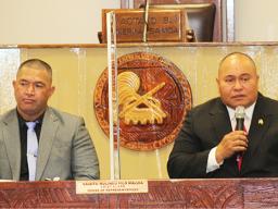 Tuimamave Tauapa’i Laupola and Galoia Faamasino Upuese Galoia