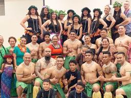 Samoans and family members of US Army Garrison-Humphreys in South Korea