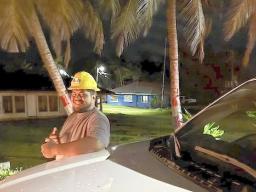 ASPA at work in Vaitogi