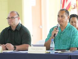 Fa’amao Asalele, Taotasi Archie Soilai
