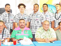 Atemdess at the American Samoa Rugby Union (ASRU) hosted a luncheon Monday afternoon at the DDW Beach Cafe