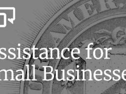 Assistance for small business logo