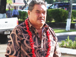 Associate Minister Peseta Vaifou
