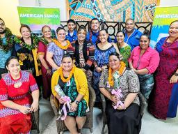 The first class in the new partnership between the Visitors Bureau and the ASCC