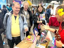 American Samoa Visitors Bureau in NYC