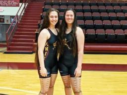 Stephanie and Danielle Floor 