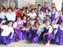 Aua Elementary School Level 3 students