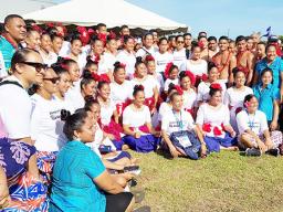 Pacific Games participants