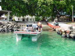 Aunuu Small Boat Harbor
