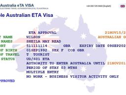Aussie visa