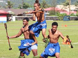 Warner Tumanu, Sene Isileli, and Francisco Mauigoa