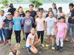 Young American Youth Football of Samoa participants