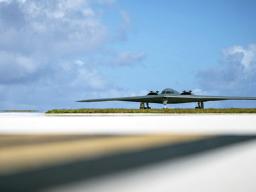 B-2 Spirit, assigned to the 509th Bomb Wing, Whiteman Air Force Base